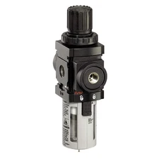 ARO P39464-110 Filt-Reg,1"NPT,250 cfm,5 micron 4PJL3