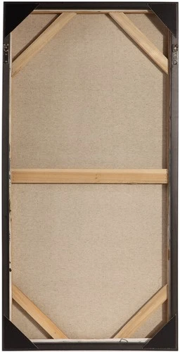 Uttermost 34370 Crashing Waves 48" x 24-1/4" Three Panel Framed - Blue - Picture 2 of 5