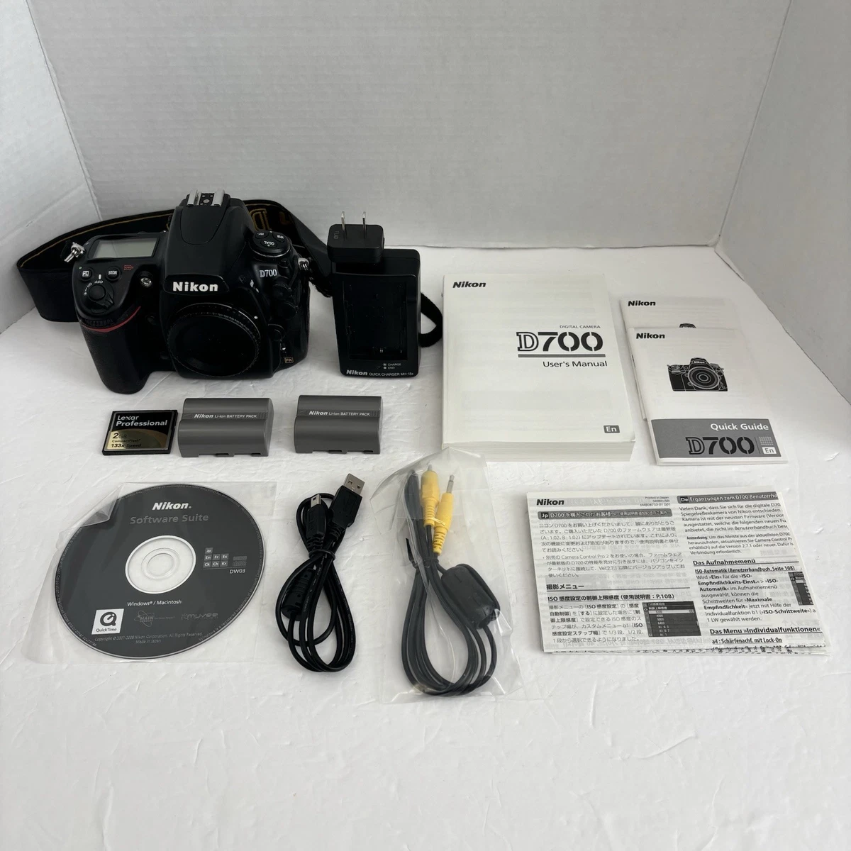 Nikon D 700 Digital SLR Cameras for sale | eBay