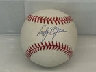 Early Wynn Signed MLB AL (Bobby Brown) Baseball w/cube