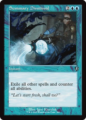 Summary Dismissal (Retro Frame) [Innistrad Remastered] Near Mint