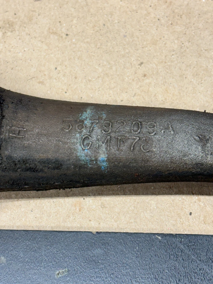 1970 1971 1972 MONTE CARLO CHEVELLE MALIBU CUTLASS GTO POWER STEERING PITMAN ARM - Image 3 of 4