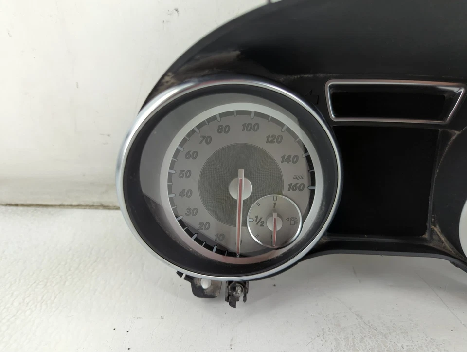 Cuadro de instrumentos velocímetro Mercedes-Benz Gla250 2015-2015 indicadores KFXHJ Foto 3 de 4