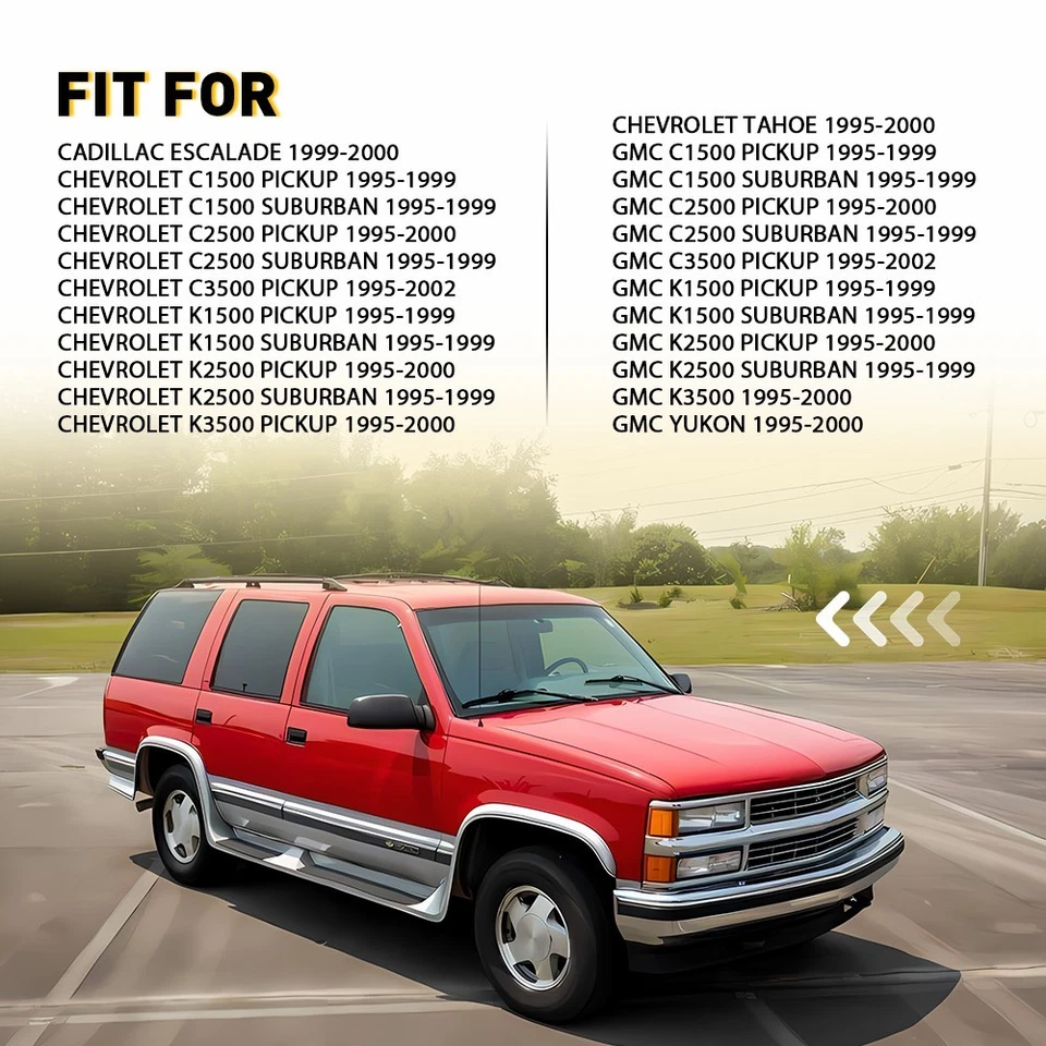 Automatic Transmission Gear Shift Cable For CHEVROLET C1500 SUBURBAN 1995-1999 - Image 2 of 4