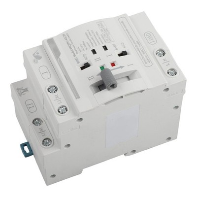Sustainable Energy Solution Dual Power Automatic Transfer Switch AC220V 63A