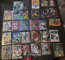 NFLTeamLot - New York Jets. Rodgers, Zach Wilson, Sauce, #'d parallels.