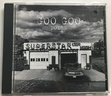 Goo Goo Dolls - Superstar Car Wash (CD,1993,Metal Blade,1st Ed) RARE 1st PRESS!