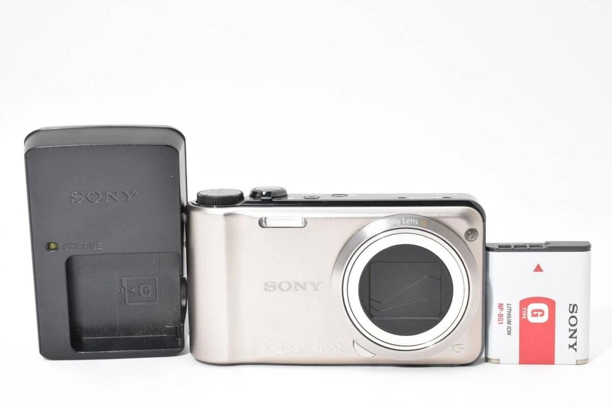 SONY Cyber-shot DSC-HX5V デジタルカメラ ゴールド Sony Cyber-shot DSC-HX5V Gold Compact Digital Camera 10MP Optical