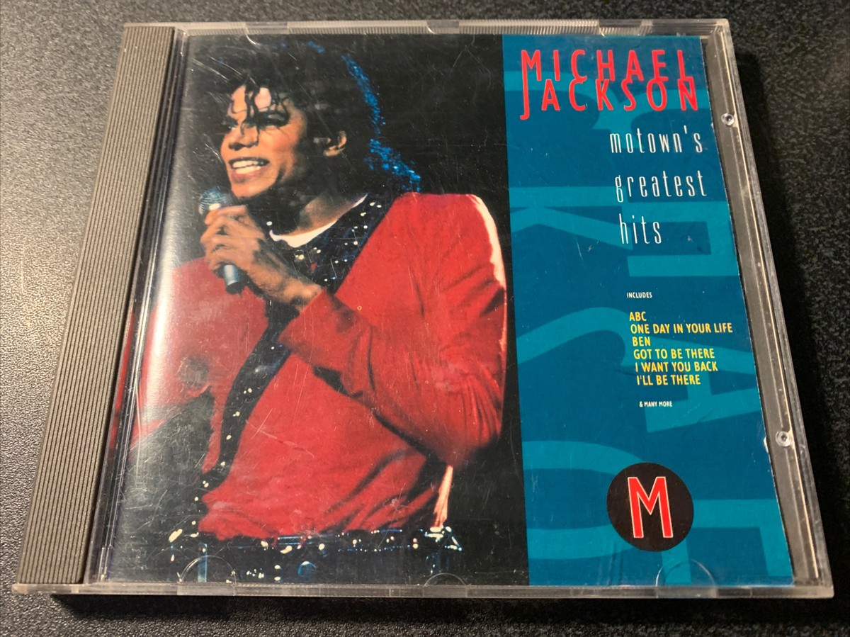 Michael Jackson - Motown's Greatest Hits (CD, 1992) | eBay UK
