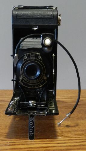 Vintage KODAK No.1A pocket Camera with the original case - Picture 1 of 10