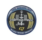 Patch TsENKI Roscosmos ISS 47 Expedition Soyuz from Cosmodrome Baikonur RARE