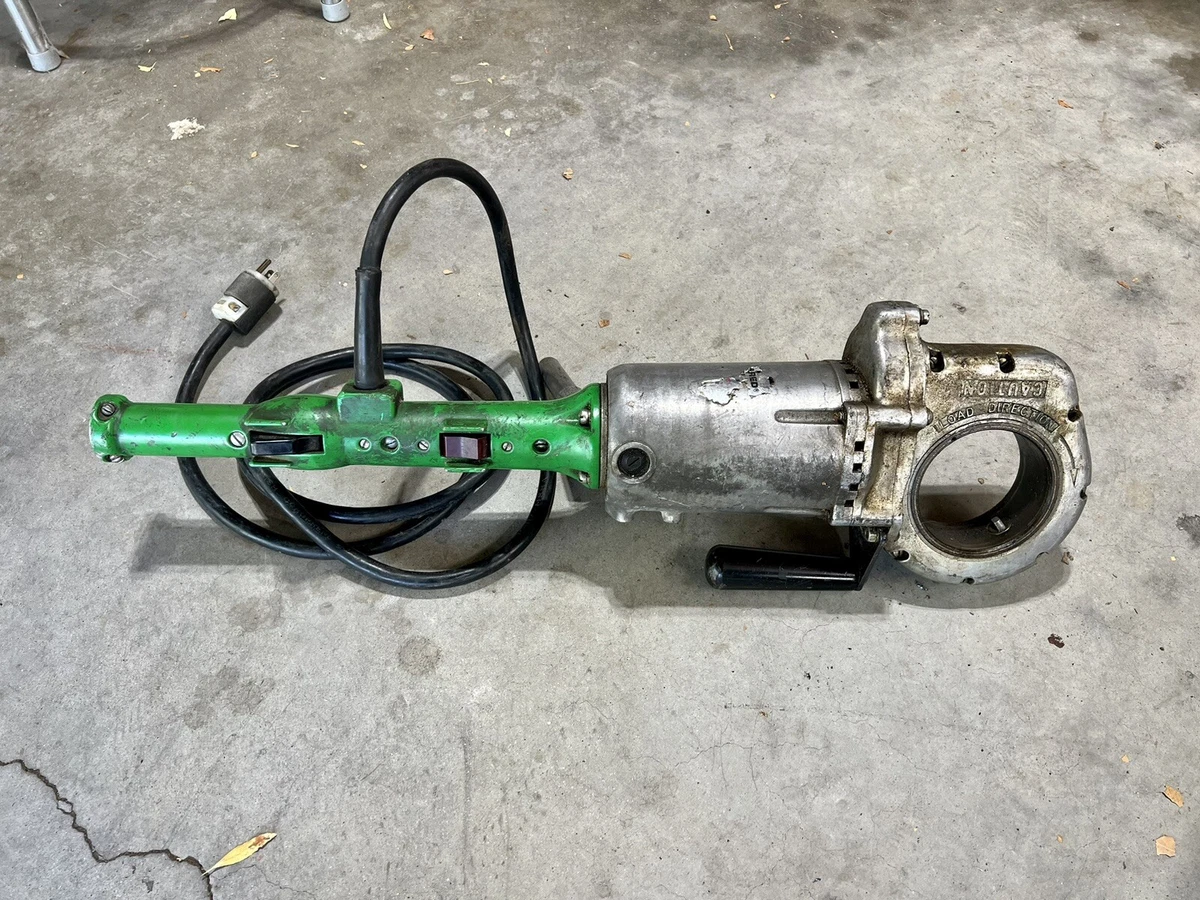 Greenlee pipe threader deals