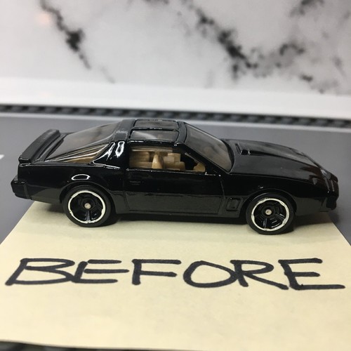 Hot Wheels Screen Time KNIGHT RIDER K.I.T.T CUSTOM Super Wheel Swap - Picture 5 of 11