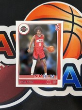 2021-22 Panini NBA Hoops Jalen Green RC Rookie Card #218 Houston Rockets. rookie card picture