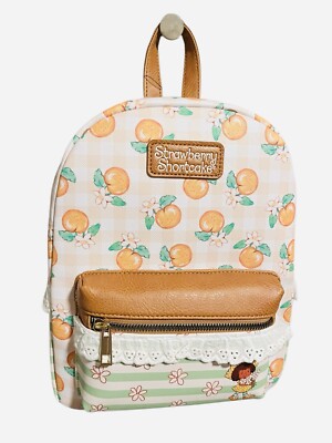 Strawberry Shortcake Orange Blossom Ruffles Mini Backpack Strawberry Shortcake Orange Blossom Ruffles | Mercari main image 3