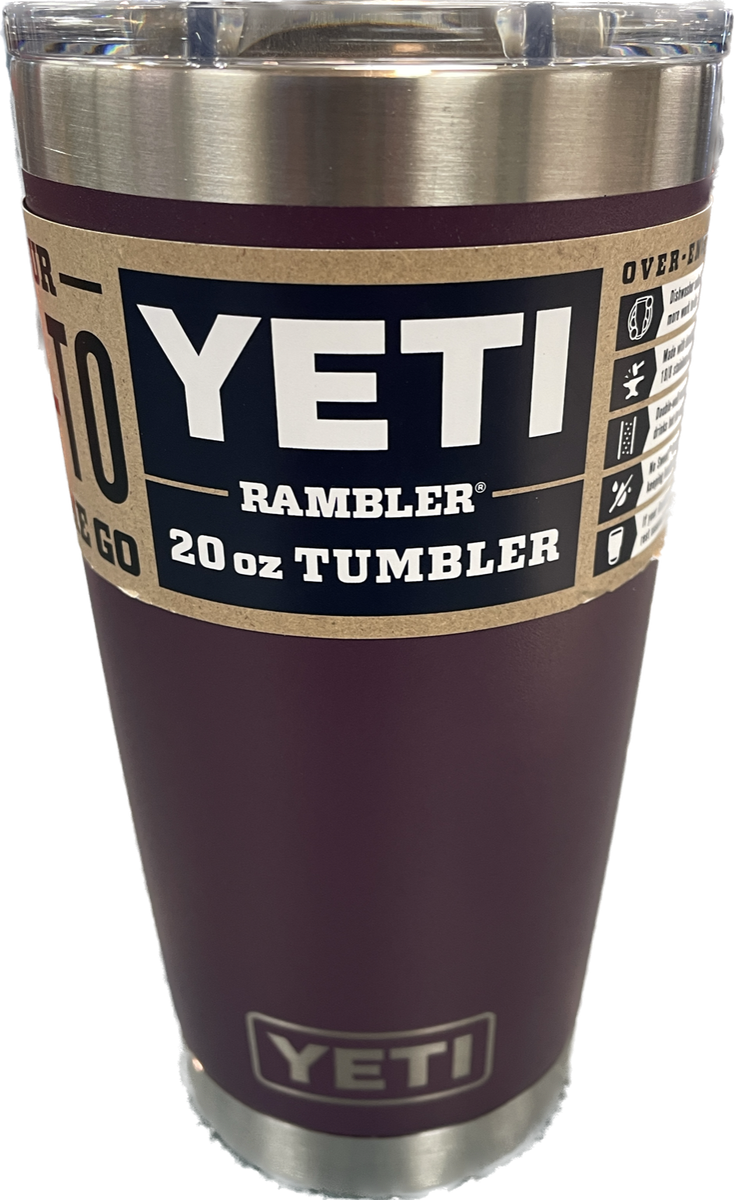Yeti Rambler 20oz Stainless Steel Tumbler - Harvest Red