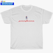 New Shirt Pininfarina Racing Car T-shirt Logo Many Colors S To 5xl Made In Usa