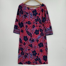 Lilly Pulitzer Dress Size Medium Ruby Red HERON MY OWN BRAEDYN ChillyLilly UPF50