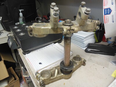 Kawasaki OEM Triple Tree Steering Assy 1979 KLX250 44037-1021
