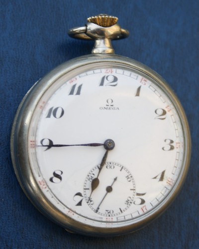 Omega Pocket Watch 1923 - 1929 years of production. , Swiss Made, Rare. - Picture 2 of 16
