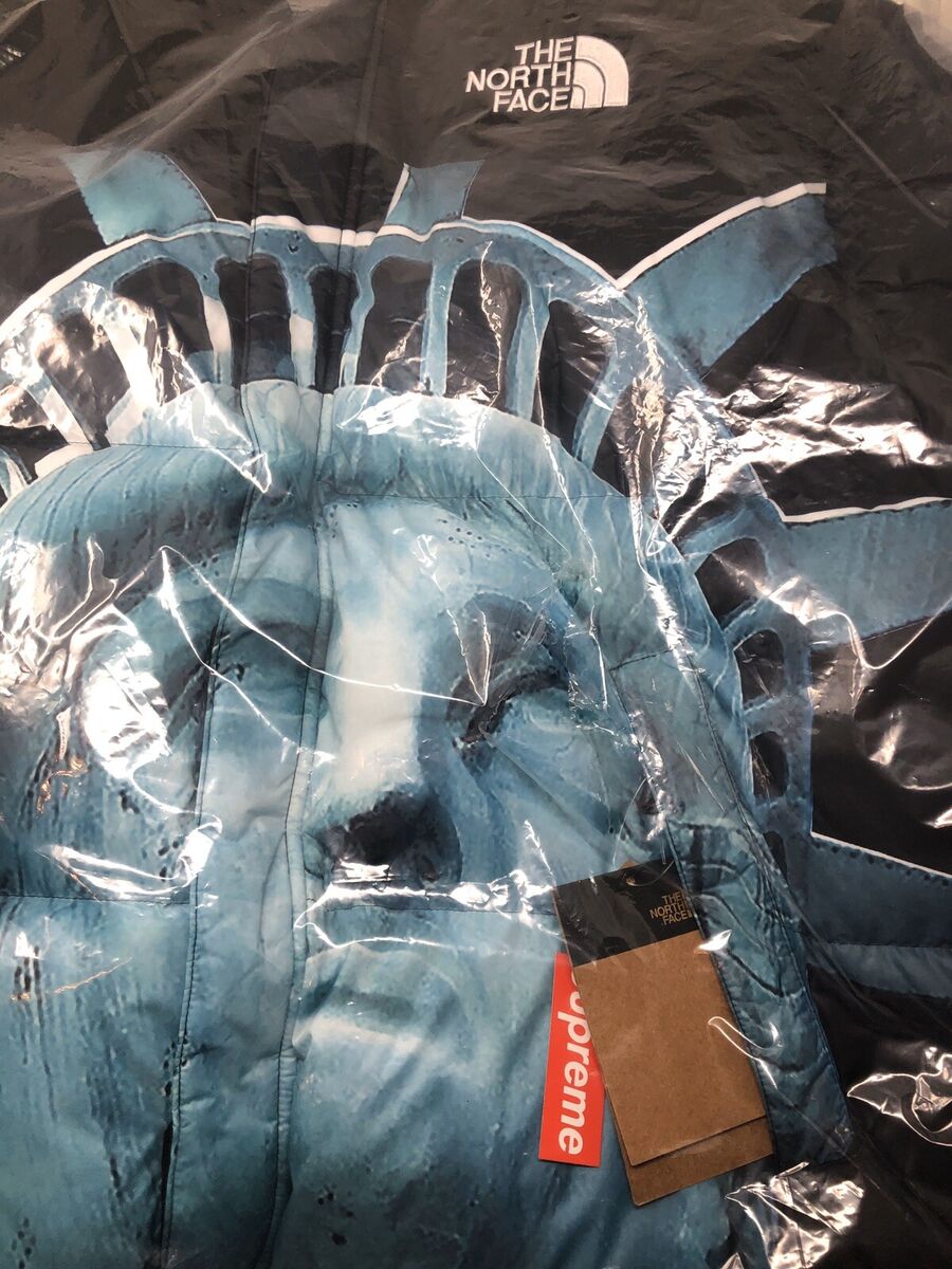 Supreme The North Face Statue of Liberty Baltoro Jacket Black