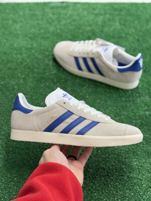 Adidas Manchester United x Gazelle Off White Mens Shoes IH2633 NEW Multi Sz