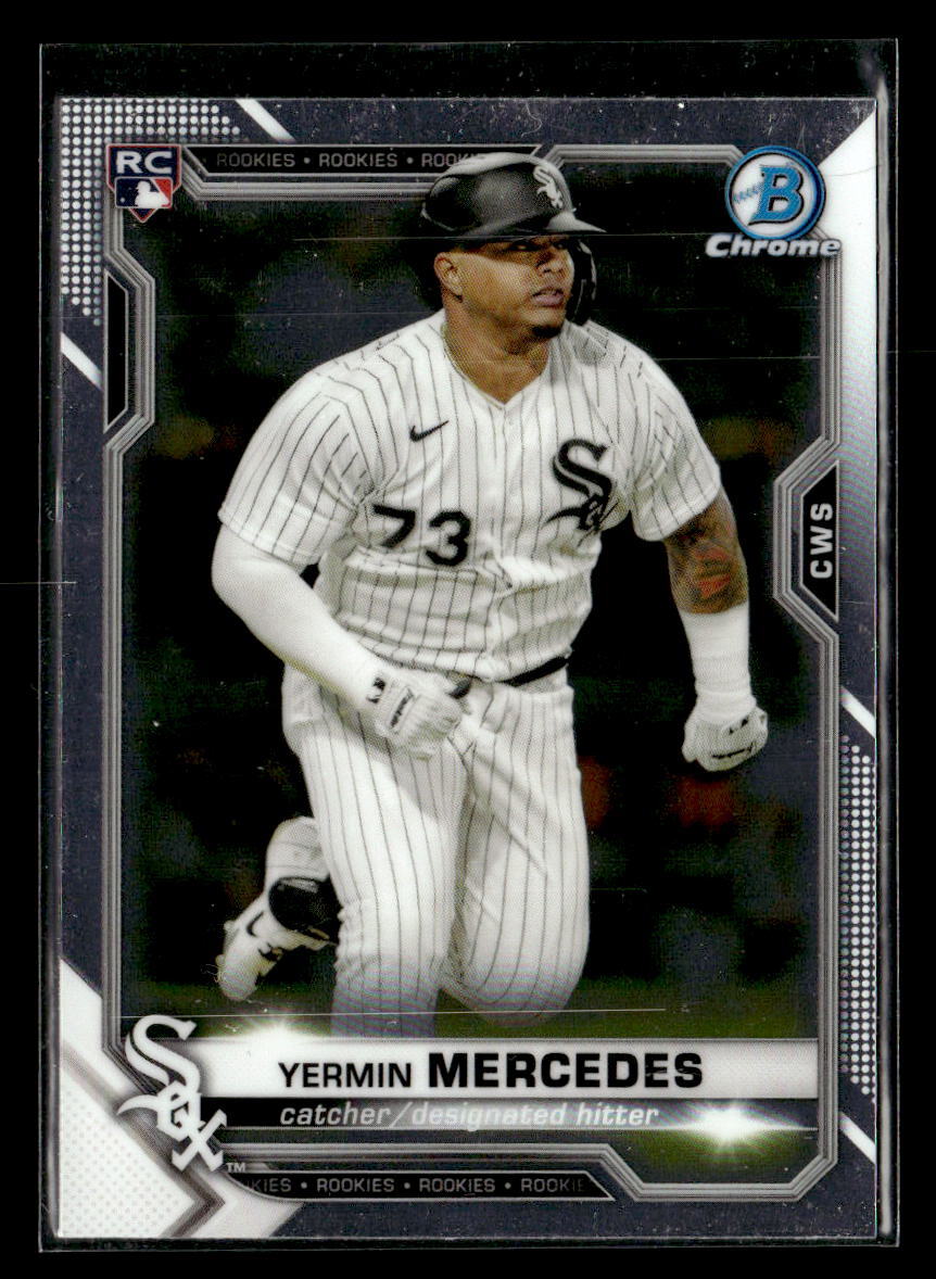 2021 Bowman Chrome #88 Yermin Mercedes Rookie Card Chicago White Sox
