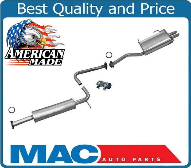 100 New Resonator Pipe Muffler Exhaust MADE IN USA for Nissan Maxima