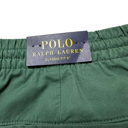 Polo Ralph Lauren Men’s Classic Fit 9” 3XLT Big & Tall Prepster Shorts Green NWT - Picture 3 of 8
