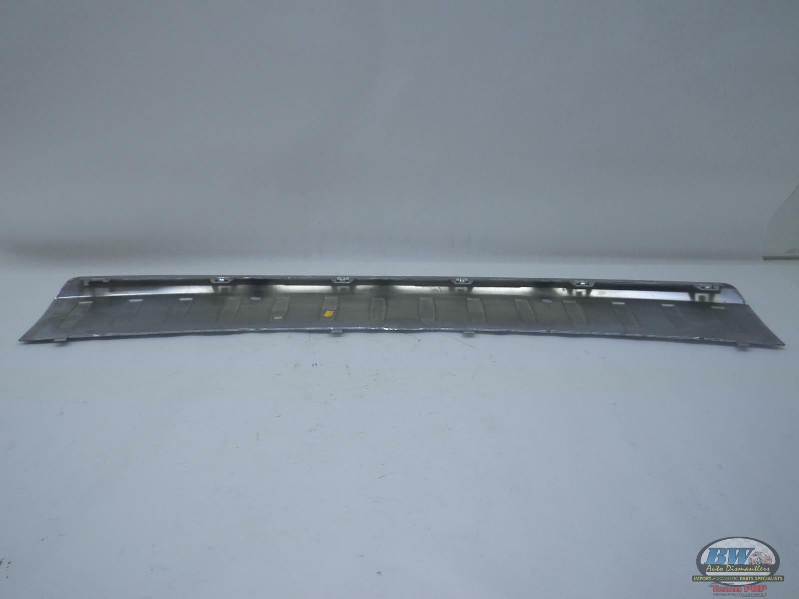 A1668852174; MERCEDES ML W166 OEM Rear Bumper Chrome Step Pad 12 