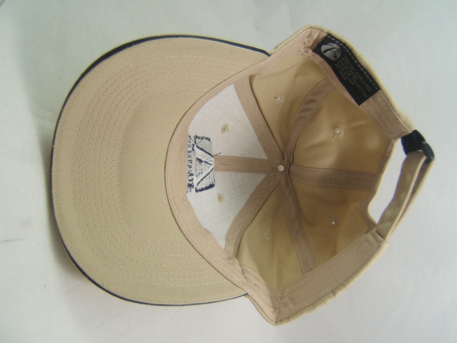 Atlantic Windows Hat Beige Strapback Baseball Cap… - image 7