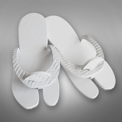 150 Paar Flip Flop Schuhe Flipflop Slipper Sandalen (75 Damen u. 75 Herren )
