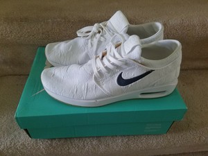 Size 7 Nike SB Air Max Janoski 2 White/Celestial gold | eBay