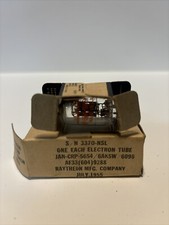 RAYTHEON JAN-CRP 5654 6AK5 6096 Original Box ...