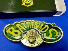 Battletoads Video Game Loot Crate Gaming Exclusive Belt Buckle In Box