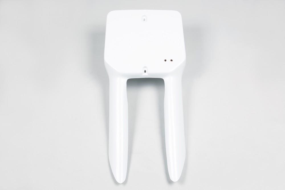 Number Plate Cover Fits Suzuki Rm 80 86-99 White