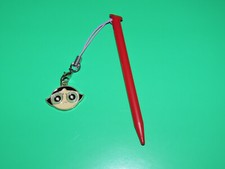 New 3DS XL Stylus Puff Green Charm - Stylus  Charm for DS System