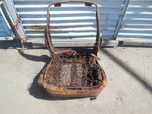 PORSCHE 356 A B T5 FRONT SEAT LEFT DRIVER 356A 356B T2 - Picture 1 of 8