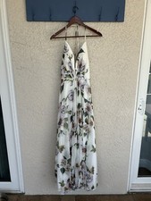 Floral Gown for Prom/Wedding/Formal Occasion Faviana sz 8 