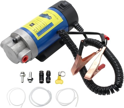 Lightweight Oil Extractor Pump with 1-4L/min Capacity - Ideal for DIY Mechanics - Picture 3 of 8