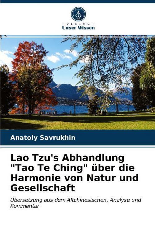 Thumbnail - Lao Tzu's Abhandlung ""tao Te Ching"" Über Die Harmonie Von Natur Und