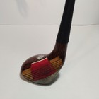 VINTAGE STAN THOMPSON WOODEN HEAD STEEL SHAFT DRIVER GOLF CLUB FOR DISPLAY