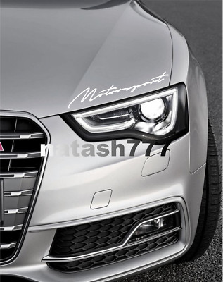 Sport Edition Decal Sticker Racing Car Hood Emblem Logo Performance Motorsport E - Foto 8
