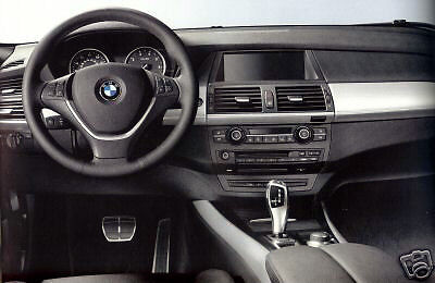 BMW Genuine E70 E70 LCI X5 2007-2013 Brushed Aluminum Interior Trim OEM NEW - Bild 1 von 2