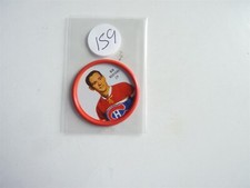 HOCKEY METAL  JETON SHIRRIFF 1962 MONTREAL CANADIENS BOBBY ROUSSEAU NO159