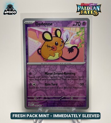 pokemon tcg paldean fates cards Pokemon main image 0