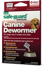 "Desparasitante Canino Safe-guard 8 En 1 Para Perros Grandes