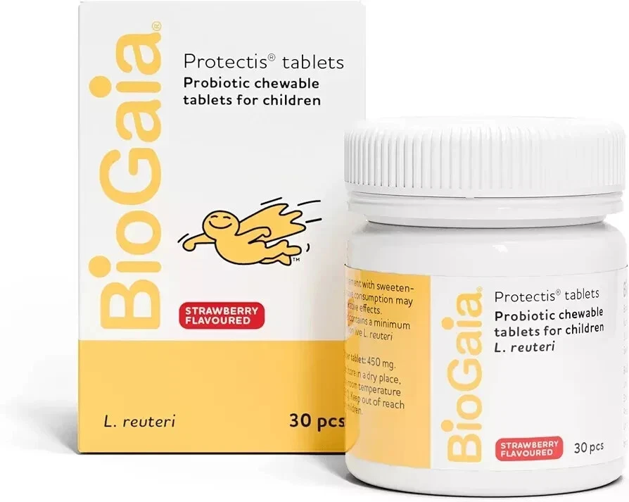 BIO GAIA BioGaia Protectis Probiotics Chewables Tablets For Kids