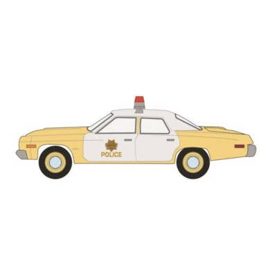 Modellino Greenlight 1:64 - 1974 Dodge Monaco Polizia Metropolitana Las Vegas