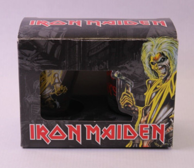 Iron Maiden Shot Glasses Paul DiAnno Killers Offiziell lizenziert Bravado 2006